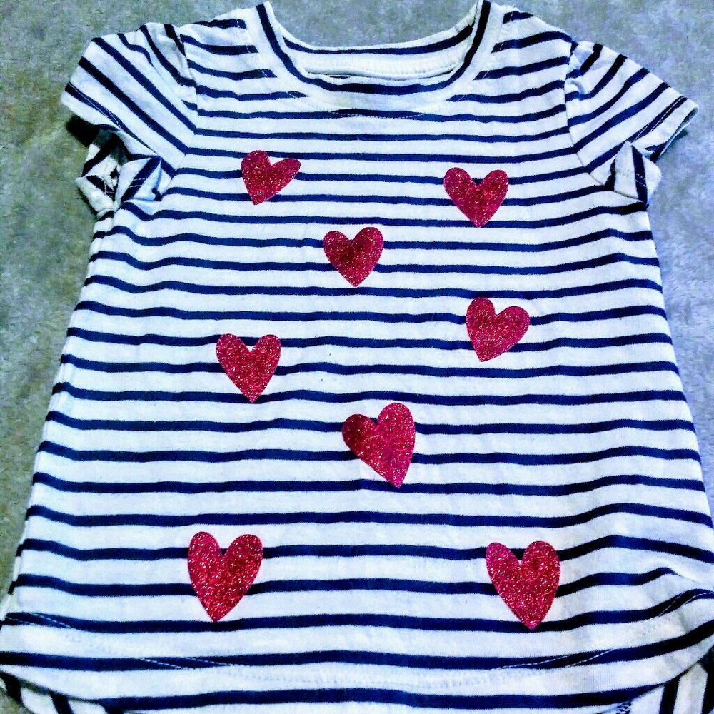 **5 for $20** Toddler Girl Cat & Jack Shirt
